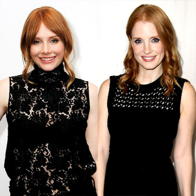 Bryce Dallas Howard, Jessica Chastain